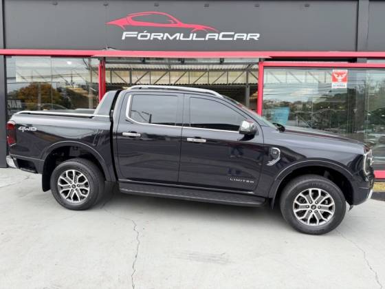 FORD RANGER 3.0 V6 TURBO DIESEL CD LIMITED 4X4 AUTOMÁTICO